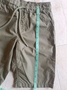 Boys' Solid Bermuda Shorts