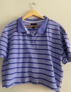 **offer**Forever 21 Denim Crop Top