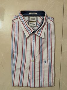 Indian Terrain Striped Men's Shirt