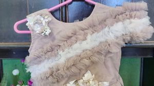 long gown or frock