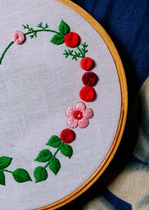 Flower Embroidery Design