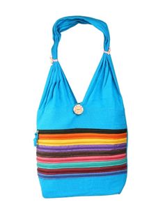 Pack 2 Zip 9 Denim Jhola &amp; Long Chain Sling Bags