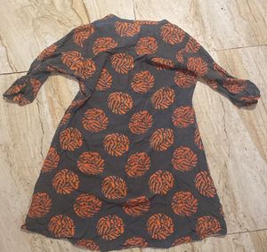 Stylish Printed Kurta size Large
