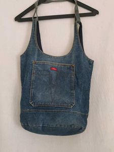 Denim Tote Bag