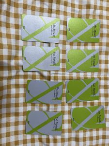 BTS Jin photo folio 8 photocards Unofficial