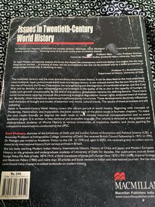 Issues in Twentieth-Century World History