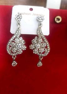 Sparkling Dangle Earrings