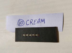 Handmade Brown Leather with Colour Sample
