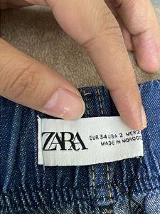 Wide Leg Denim Jeans