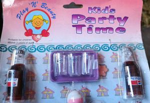 Kids Party Time Dollhouse Dining Set