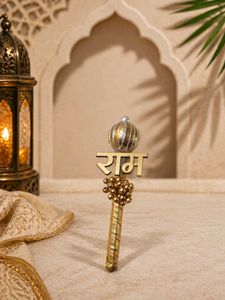 Gada | Ram Ji Religious Decorative Gad