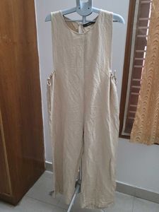 Vero moda line Beige Jumpsuit