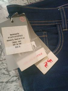 Classic Blue Denim Jeans