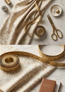 Vintage Lace Fabric