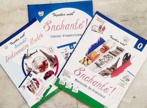 French Learning Books - Idees and enchant