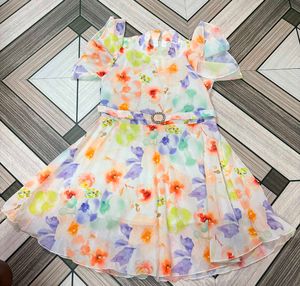 Floral Print Summer Dress