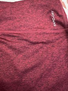 HRX Maroon Activewear Leggings