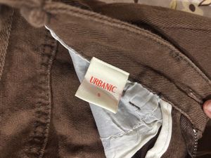 Urbanic Brown Baggy Pants