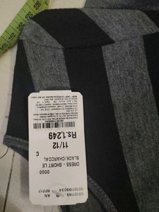 forever 21 Striped Tulle Dress