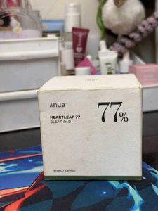 Anua Heartleaf 77% Clear Pad