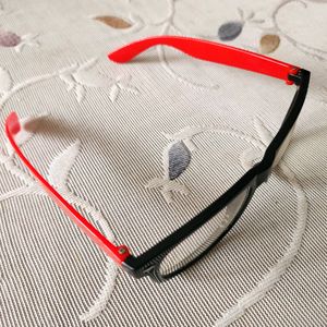 Red Frame Eyeglasses