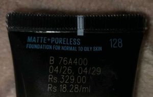 Maybelline Fit Me Matte Foundation