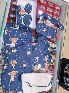 Cute Space Themed Baby Outfit Set