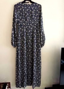 Floral Print Maxi Dress