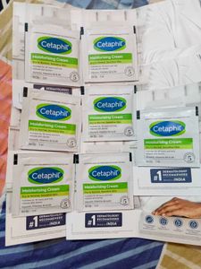 (Pack of 7) Cetaphil Moisturising Cream Samples