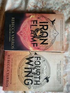 Fourth Wing &amp; Iron Flame Books