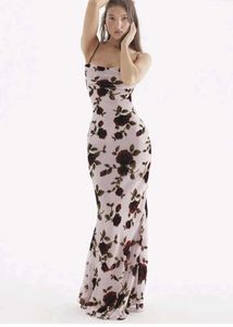 Floral Print Maxi Dress