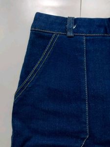 Classic Denim Mini Skirt