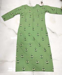 Brand New Green Kurta Set