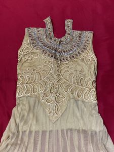 Bottom Transparent Gown Can Be Wear With Lowest Pl