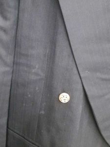 Classic Black Double-Breasted Blazer&amp;Pant