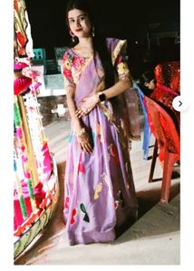 Party Wear Heavy Faux Georgette Lehenga