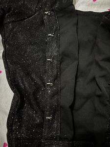 Shining Black Blouse!