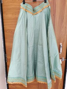 Beautiful Light Blue Ethnic Skirt