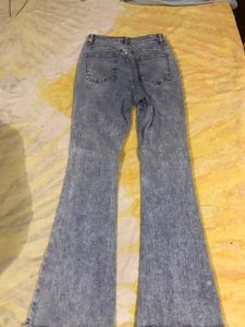 High Waisted Flare Jeans