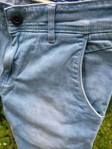 Jogur Brand Mens Light Blue Jeans 30 inch Waist