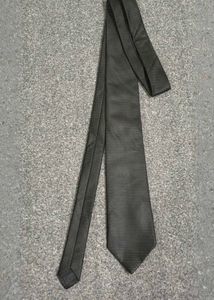 Men's Black Suit's Tie