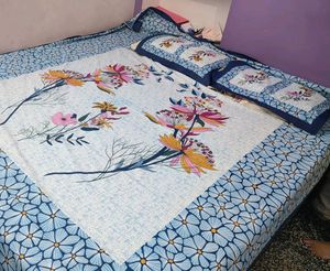 Pure Cotton Bedsheet