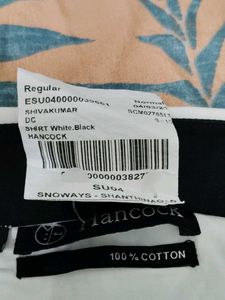Men's Classic White Shirt