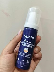 Sanfe Instant Dead Skin Removal Mousse