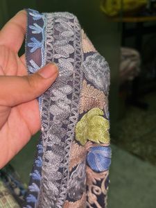 Kashmiri dupatta 🕊️🦚🪞🪿