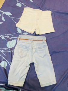 Girls' Shorts Bundle - Size Unknown