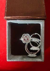 pure silver toe rings
