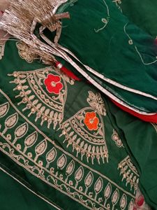 rajputi poshak without stitch