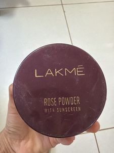 Lakme Rose Powder with Sunscreen