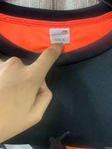 Black Active Wear T-shirt For Men